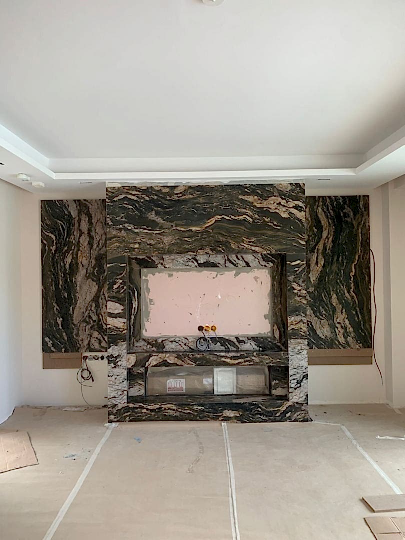 DOĞALGAZLI ŞÖMİNE DGZ-46