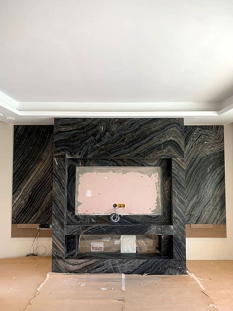 DOĞALGAZLI ŞÖMİNE DGZ-48