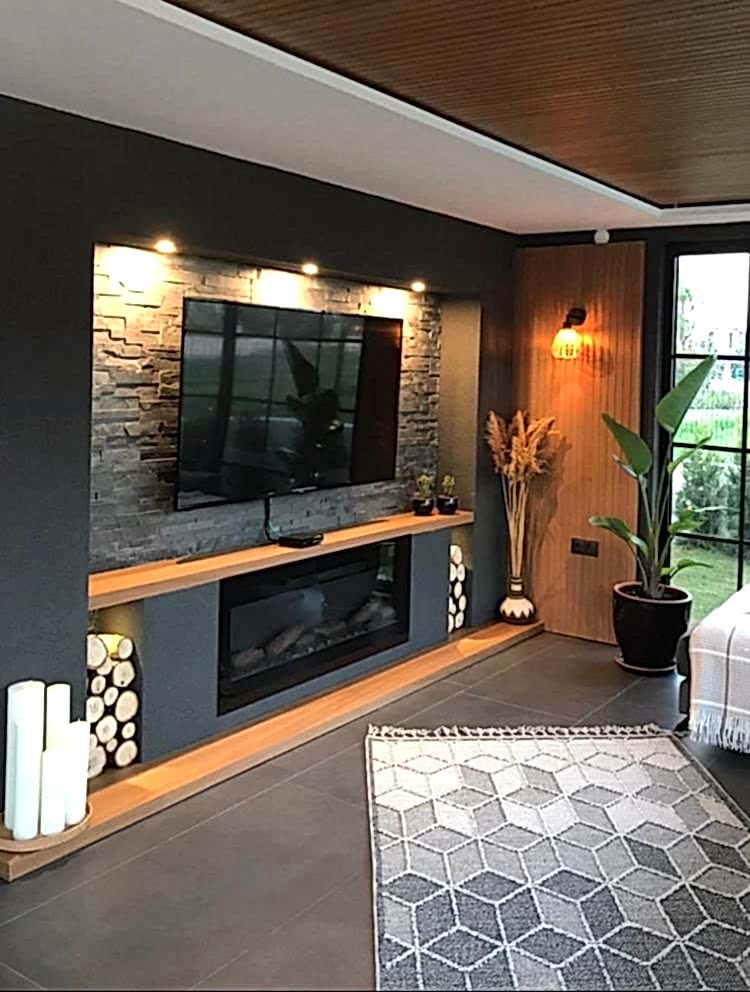 ELEKTRİKLİ ŞÖMİNE ELK-47