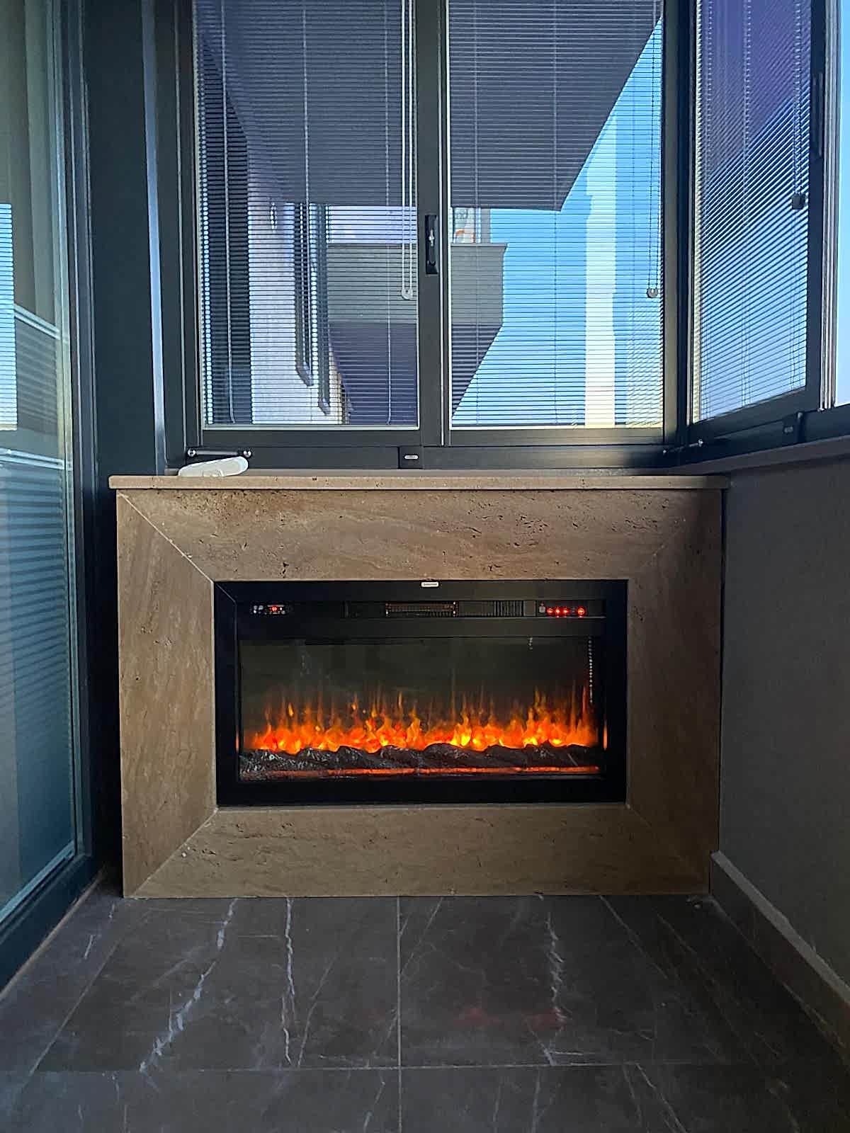 ELEKTRİKLİ ŞÖMİNE ELK-46