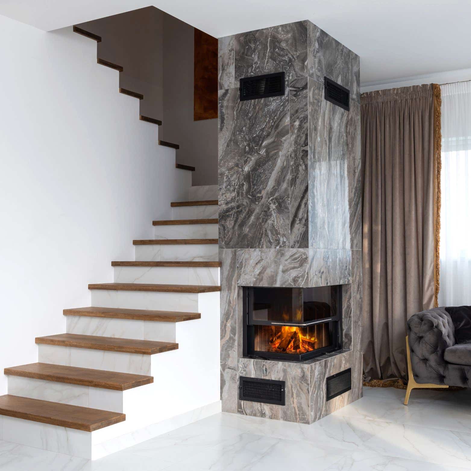 ELEKTRİKLİ ŞÖMİNE ELK-49