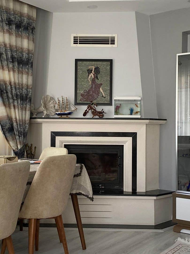 KLASİK ŞÖMİNE KLS-46