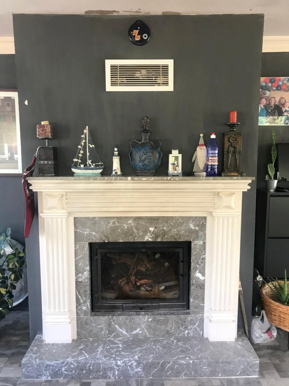 KLASİK ŞÖMİNE KLS-44