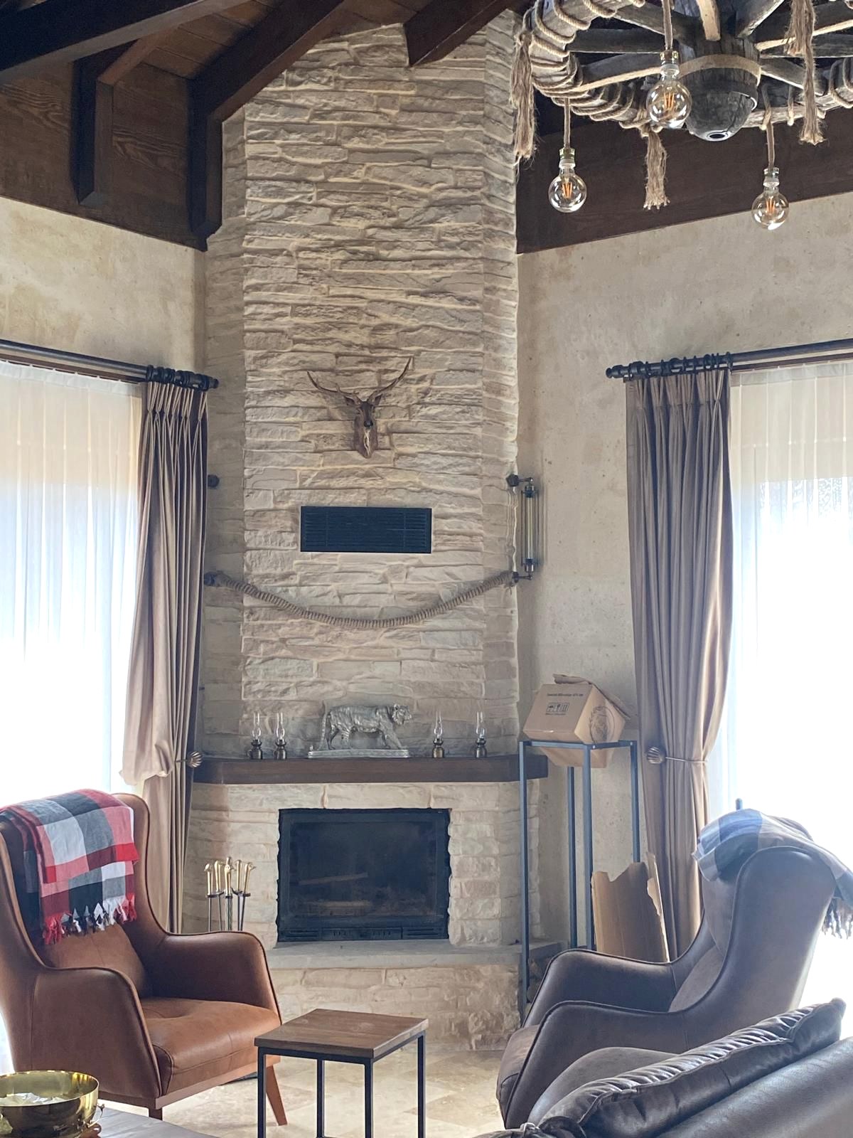 KLASİK ŞÖMİNE KLS-49